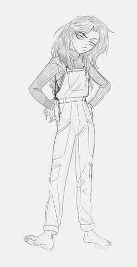 fullbody sketch ($30)