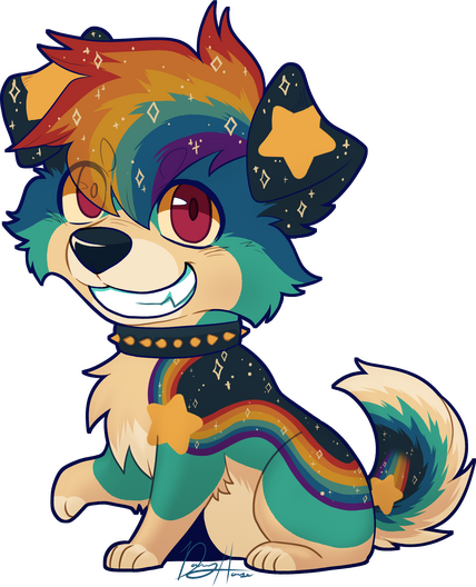 chibi, no shading ($25)