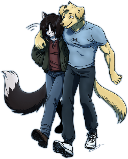fullbody, shading ($45) x2